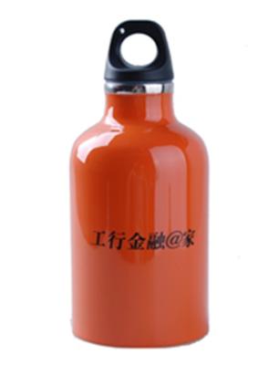 Aluminum water bottle for sports or leisure