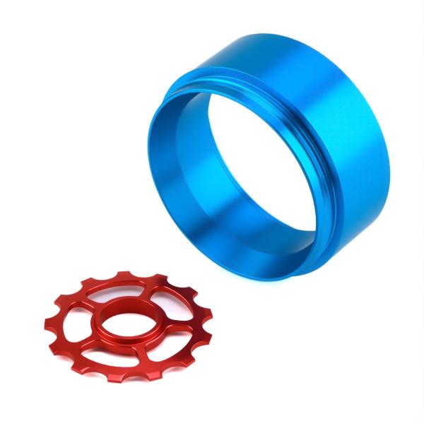 CNC Machining Anodized Parts Turning and Milling Services for Aluminum CNC Parts