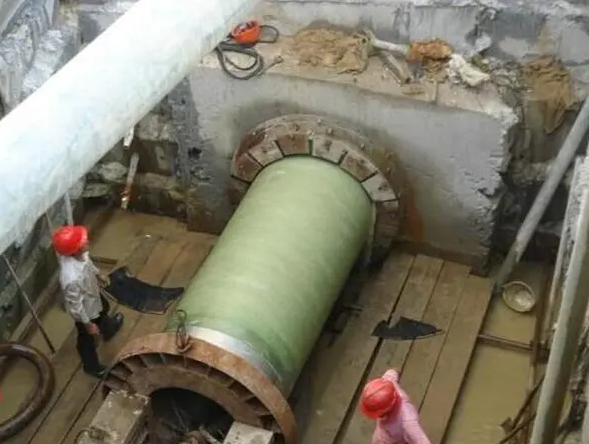 Теплоустойчивые трубы из стекловолокна FRP трубы из стекловолокна трубы для намотки подземных труб трубопроводов трубы для подключения труб