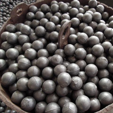 Cr1.5 Wear Resistance Cast Iron 65 HRC Ball Mill Balls