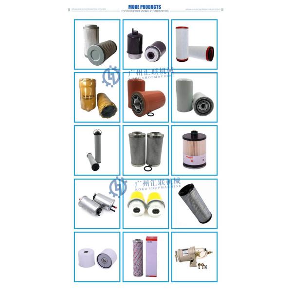 Первоначальный разделитель воды топлива фильтра дизельного топлива FBO60350 FBO60351 FBO60352 FBO60353 FBO60354 FBO60355 FBO60356 для парка