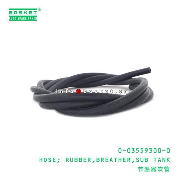 0-03559300-0 труба шланга 0035593000 дополнительного танка резиновая для ISUZU CVZ CXZ