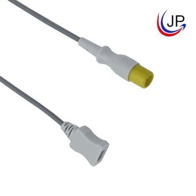 Câble d'extension médical d'adaptateur de capteur de température pour Mindray
