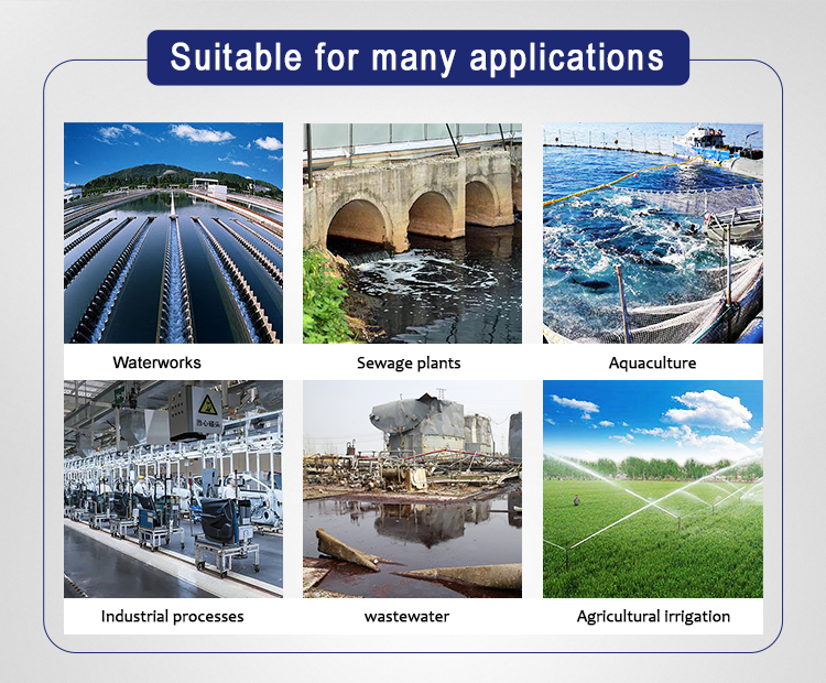 Analog PH Sensor With 0~14pH For Domestic Sewage