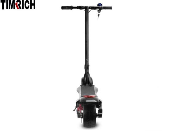 Dual Motor Fold Up Electric Scooter 9 Inches TM-SS-48VD With Front / Rear Wheels