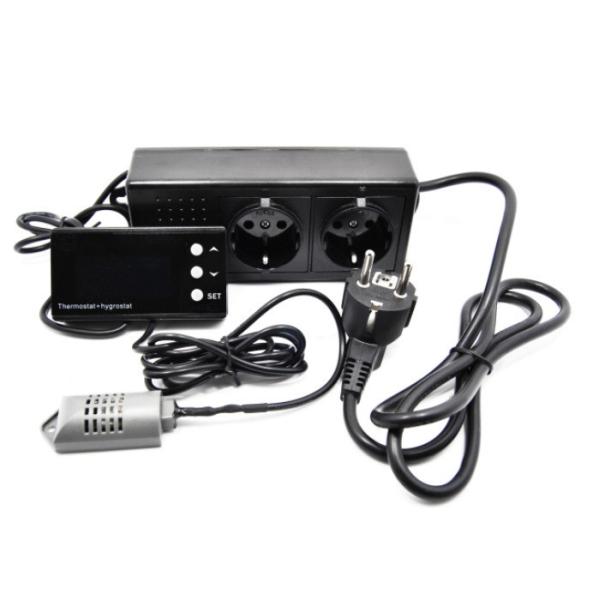 Temperature and Humidity Digital Regulator Controller