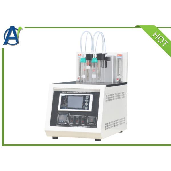 Прибор теста стабильности оксидации EN 15751 ускоренным ход методом оксидации