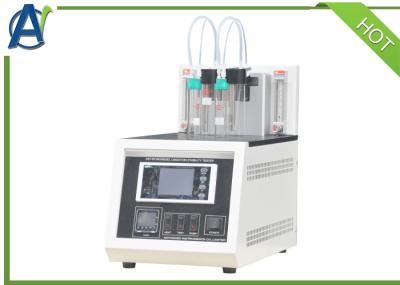 Máquina semiautomática EN14112 do teste de estabilidade da oxidação do biodiesel do método de Rancimat