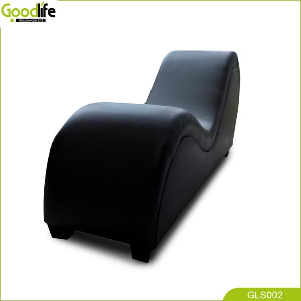 Plutônio de madeira dos pares adultos de couro ergonômicos do comprimento de Sofa Chair 170cm do sexo
