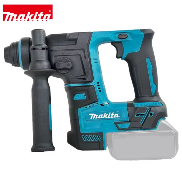 Makita Double Grips 18V Electric Hammers Cordless Rechargeable Power Tool Durable High-quality Multifunctional 4800ipm Hammer Drill