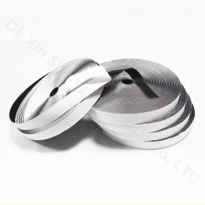 Customized Size Self Adhesive Hook and Loop Tape roll Adhesive Nylon Fastening