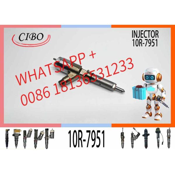 Diesel Fuel Common Rail Injector 2943002 10R6162 294-3002 10R-6162 For Diesel Engine Truck C13