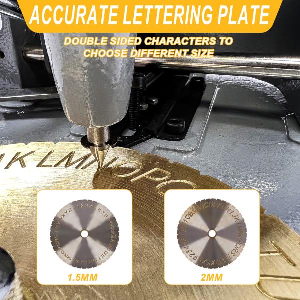 Машина для гравировки внутреннего кольца Tooltos Внутренний кольцевой гравер с двусторонним циферблатом