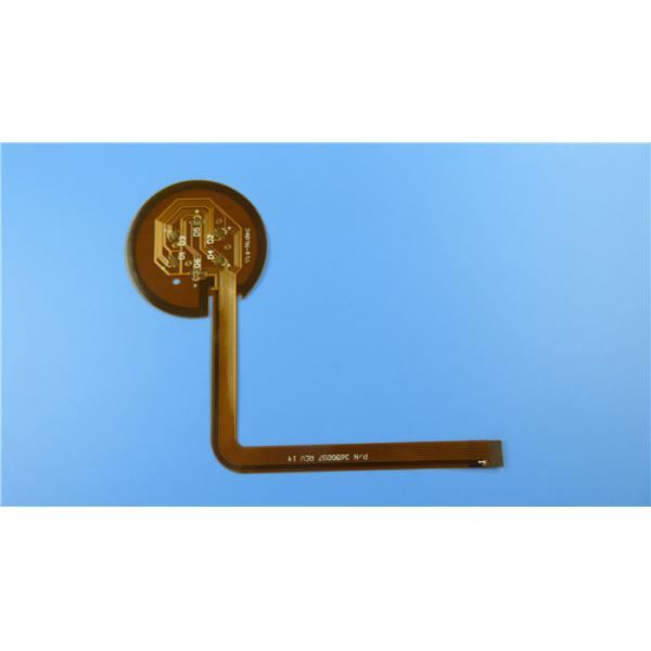 Гибкий PCB построенный на Polyimide с картиной катушки провода и золоте погружения для цифровой фотокамеры