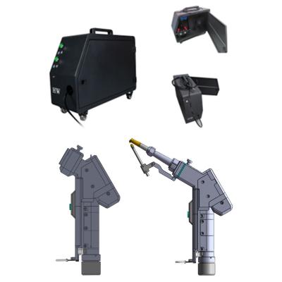 Handheld Single Motor 3-in-1 Machine with Touch Screen Monitor for Welding, Cutting and Cleaning