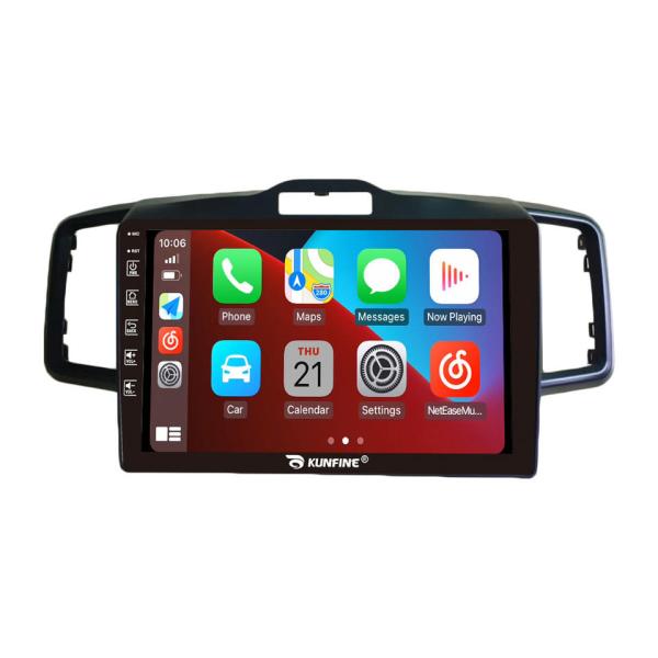 2008-2015 2007 Honda Fit Android Radio 10 Inch Headunit Device Double 2 Din Octa-Core Quad