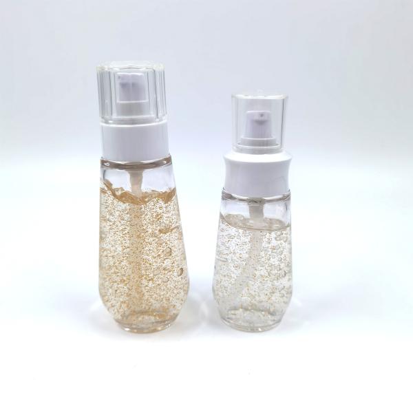 5.07oz Thick PET Cosmetic Lotion Bottles Packaging With Pump