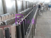 Máquina plástica do esterilizador do reverso da garrafa do suco da linha de processamento da bebida