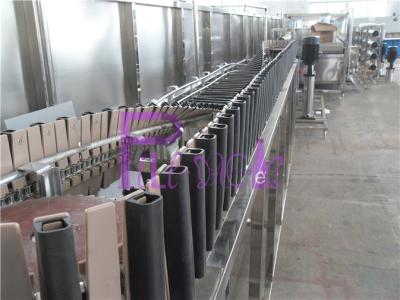 Máquina plástica do esterilizador do reverso da garrafa do suco da linha de processamento da bebida