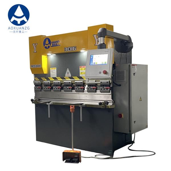 30T Hydraulic Folding CNC Press Brake Bending Machine Automatic