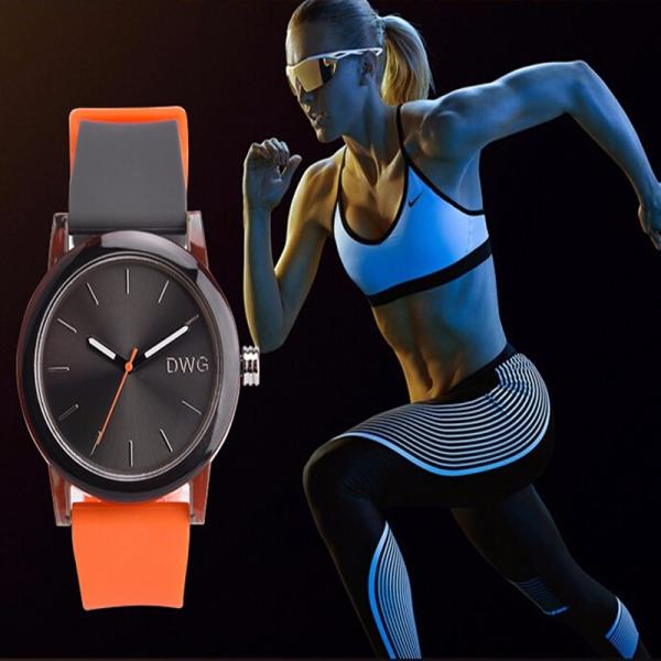 Brand New Silicone sport Watches For Men women watches