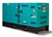 Transmisión automática de tipo cerrado con generadores diesel Volvo silenciosos de 100 kW