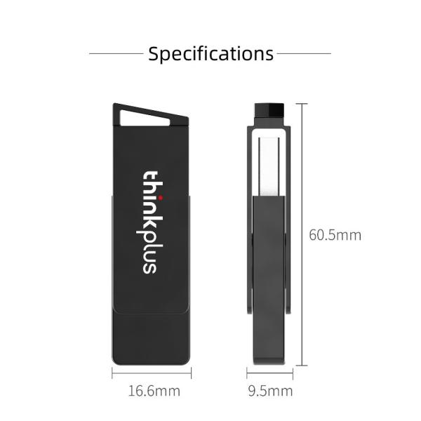 Shockproof Plug 128gb Thumb Drive Lenovo MU241 OEM High Speed Flash Drive