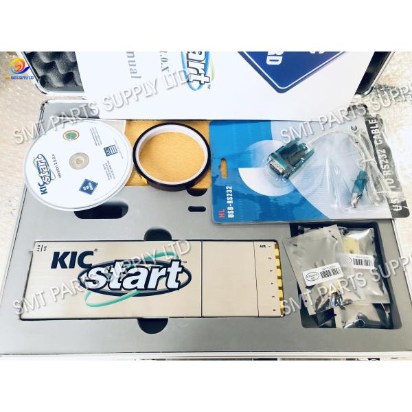 SMT PCBA Slim Kic Start Thermal Profiler Termarature Tester Type 6 Channels