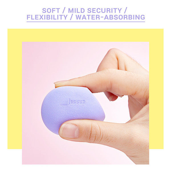 Latex Free Jessup 5pcs Beauty Blender Makeup Puff Sponge
