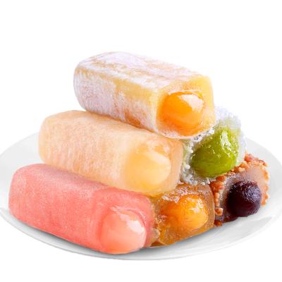 Salted Egg Yolk Mochi Rice Mochi Soft And Chewy Sweet And Salty Balance Desserts