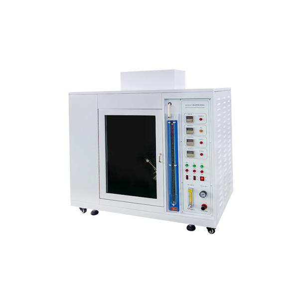 マイクロコンピューターのプラスチック試験機、燃焼の燃焼性の試験装置