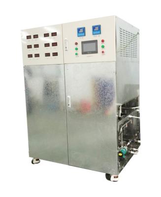 máquina alcalina industrial da água de 220V 1500W, máquina comercial de Ionizer da água 100L/H