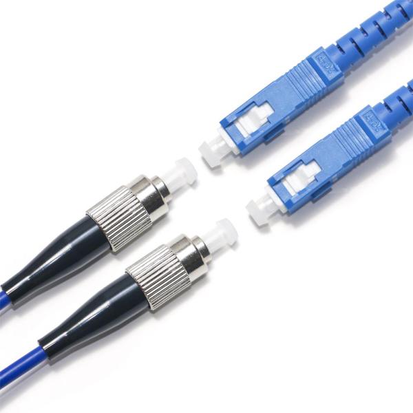 Fiber Optic Patch Cord FC SC Multiple Mode Multi-Core  4-4 For Surveillance Camera Indoor Computer Room Wiring 3M 5M 8M