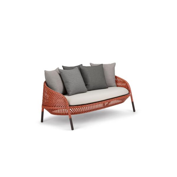 Power Coated Frame Finish Wicker Teak Outdoor Furniture for Durable and Waterproof