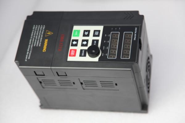 22A 15HP Solar Pump Inverters DC To AC Motor Drive