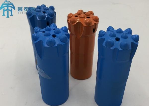 76mm - T45 a fileté des outils à pastilles que le forage de roche usine le carbure de tungstène