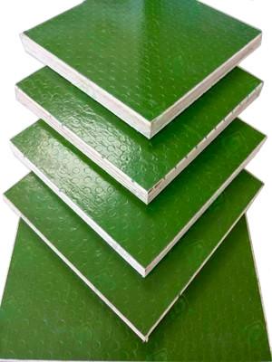 Waterproof Plastic Veneer Plywood , Pvc Laminated Plywood Easy To Demould