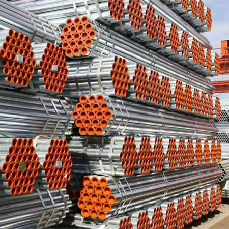 Hot Rolled 1.5inch Hollow Carbon Pipe Galvanized Steel Pipe For Greenhouse Frame