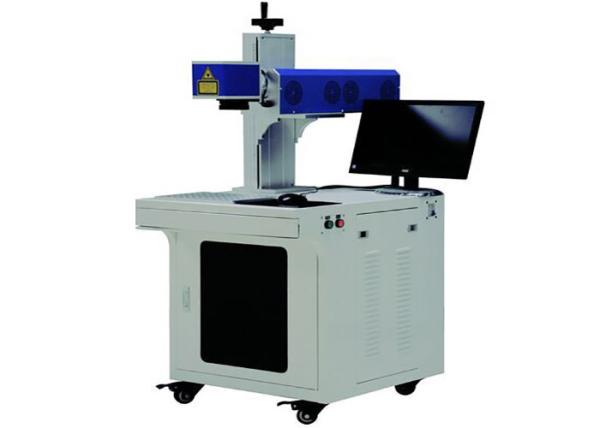 RF Metal Tube CO2 Laser Marking Machine Laser Co2 Machine Low Maintenance - Free