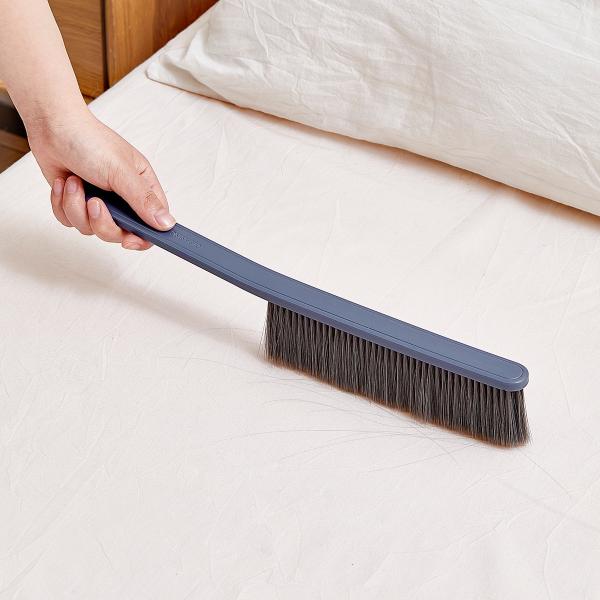 Household Cleaning Desk Sofa Bed Brush Mini Dusting Soft Hair Long Hand Handle Sweeping Tool For Dusting Remover
