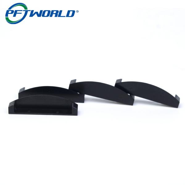 Aluminum 7075 CNC Machined Parts Hard Anodized CNC Milling Service Customized