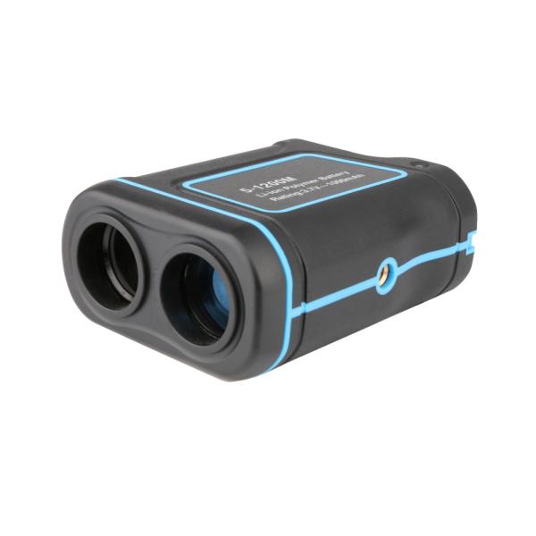 Portable 6X 25mm 5-1200m Laser Range Finder Distance Meter Telescope for Golf, Hunting , Outdoor Activity and ect.