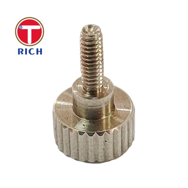 CNC SUS303 SUS304 SS316 SS316L подвергал части механической обработке для винта нержавеющей стали