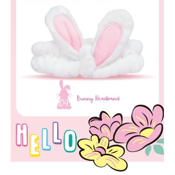 Kids Makeup Kit With Cute Bunny Headband