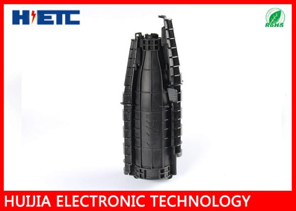 Plastic Fiber Optic Splice Enclosure For 1-1/4 Inch Feeder Cable Fiber Optic Cable Splicing Kit