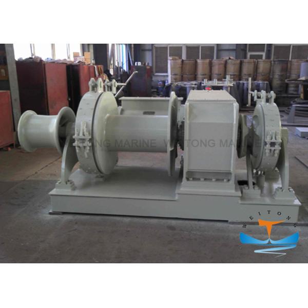 Manual Brake Electric Anchor Winch , Sailboat Anchor Windlass BV Approved