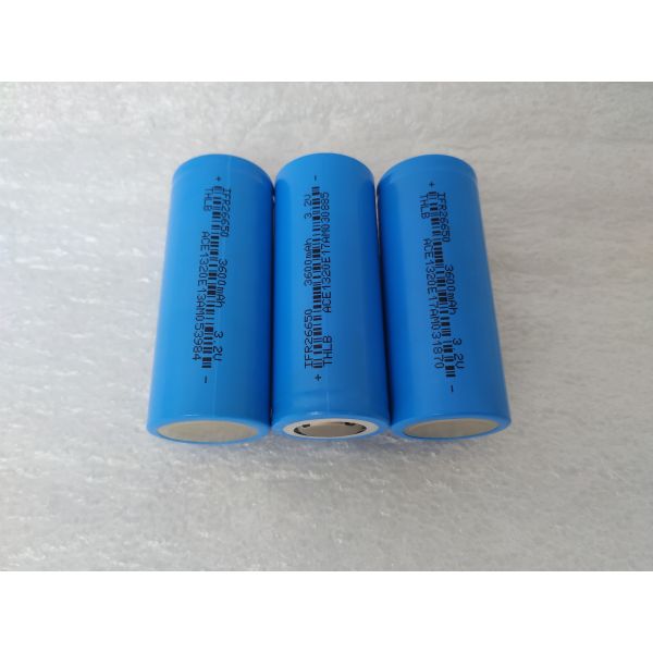 26650 Lithium Iron Phosphate THLB Battery 3.2v 3600mah Cylindrical Battery Cells