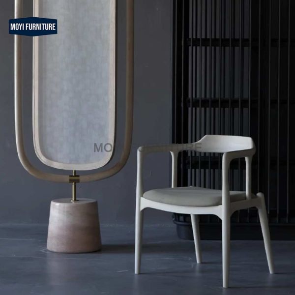 Custom Standard Size Comfortable Wooden Dining Chairs Nordic Modern Wood Chair for Commercial Dining
