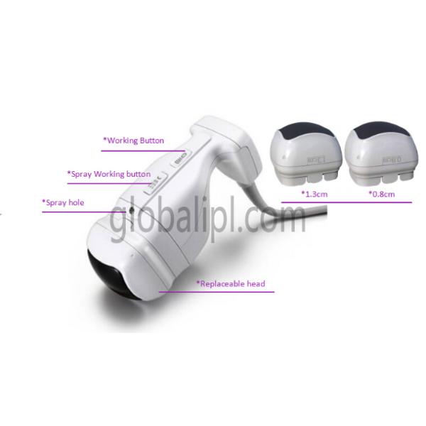 Salon Rf Liposonix Focused Ultrasound HIFU Machine With Vacuum Cavitation System Medical CE