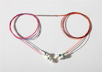 40/60 1x2 LC au coupleur de fibre de LC 